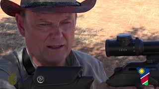 Drückjagd in der Kalahari
