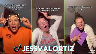 JESSVALORTIZ  Tiktok Funny s - Best 2x Speed tik tok POVs of @jessvalortiz  2021