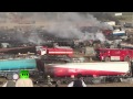 400 fuel tankers set on fire near Kabul