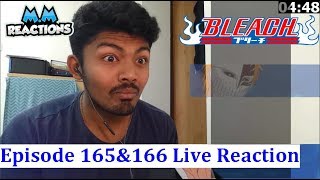 GRIMMJOW VS ICHIGO Greatness!! - Bleach Anime Episode 165 & 166 Live Reaction