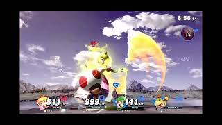 Ssbu Giantess Growing Peach Peach Eats 2 Giga Mushrooms And Becomes A Goddess Of Destruction
