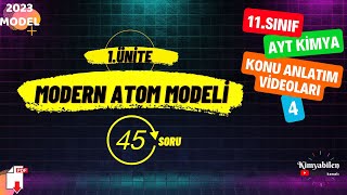 Modern Atom Teori̇si̇ Soru Çözümü