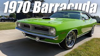 Hemi Powered 1970 Plymouth Barracuda Restomod For Sale Vanguard Motor Sales