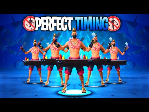Fortnite - Perfect Timing Compilation #7 (Season 9)