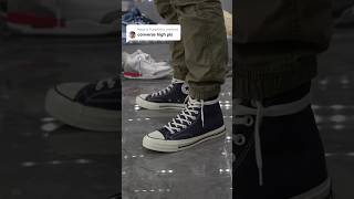 How To Lace Converse