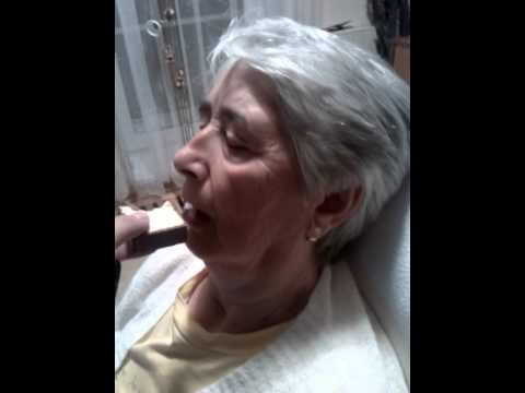 Year white grandma swallowing pic