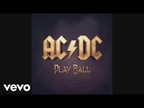 Новий класичний хіт "Play Ball" від AC/DC