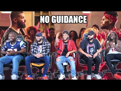 Chris Brown No Guidance ft Drake Official Video Reaction