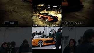 Fast And Furious Cast Meets Nfs Most Wanted