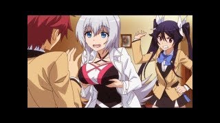 Best 10 Action/Harem Anime Where Main Character Falls In Love With Unpopular Girl