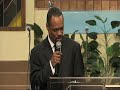 The Sick Servant! taught by Elder Lawrence Blake