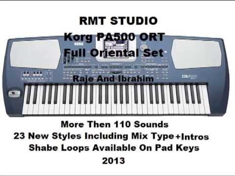 Korg Oriental Sounds