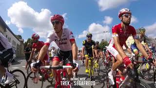Tour De France 2018 Stage 6 On-Bike Highlights