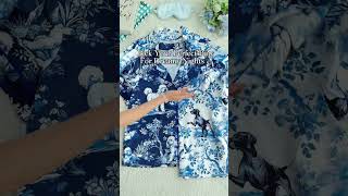 Chinoiserie Style Pajamas Collection - Sheshow