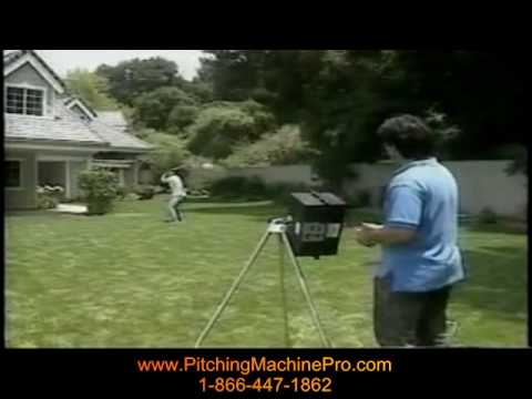 Sports Tutor PolyBall Wiffle Ball Pitching Machine