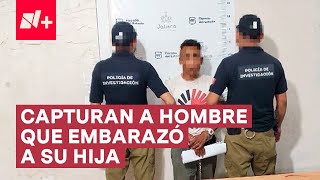 Capturan Al Hombre Wixárika Que Embarazó A Su Hija De 12 Años - N+