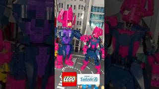 Lego Fantastic Four Vs Galactus Construction Figure Set 76316 At The Baxter Building Tower