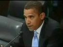 Barack Obama Questions Petraeus in September 2007