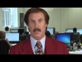 Anchorman 2's Ron Burgundy on the Console War