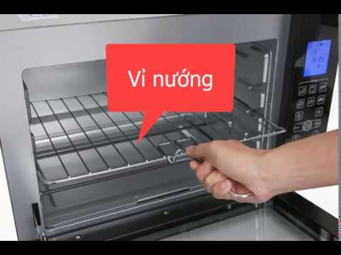 Thành phần và hướng dẫn sử dụng Lò Nướng Sanaky VH5088N2D (50L)
