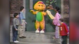 Barney & Friends S5E2 Trading Places 1998 - Wqed Pbs Broadcast 2000 Incomplete