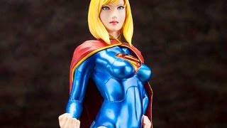 Supergirl Statue By Kotobukiya