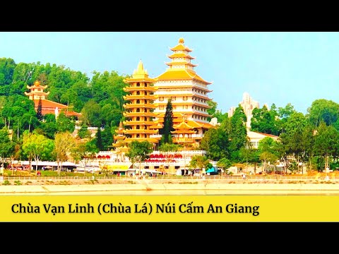 Chùa Vạn Linh Núi Cấm An Giang | Tiểu Sử Hòa Thượng Thích Thiện Quang | Cáp Treo Núi Cấm | SaLa TV