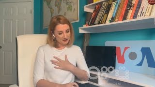 Ora News - Gazetarja E Voa-S Menada Zaimi Emocionohet Ndërsa Flet Për Pandeminë