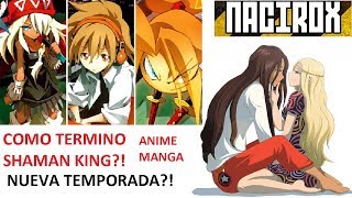 como termino shaman king FINAL ANIME Y MANGA!!!