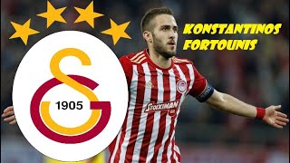 Konstantinos Fortounis 🔴🟡 Welcome To Galatasaray Golleri Yetenekleri Goals Skill