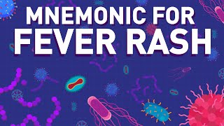 Fever Rash - Appearance Of Fever Rash Ociation - Mnemonic