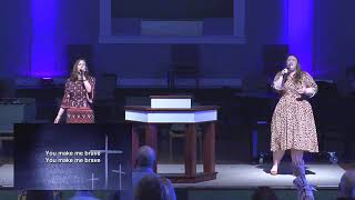 February 28, 2021 11:00 AM Worship Matthew 26:57-27:2: "Following from a Distance"