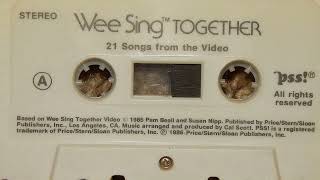 Wee Sing The More Wee Sing Together Cette Instrumental