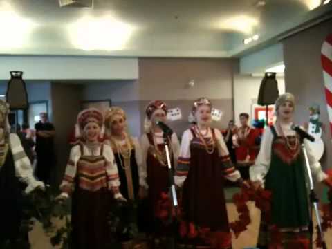 Baile ruso desde Sakhalin