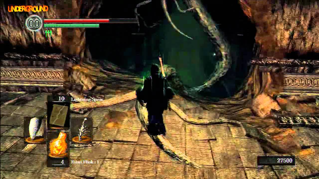 dark souls servant of chaos