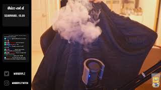 Wizard Confirmed. Vaping Thru A Gucci Sweater Live In Stream