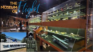 One Of The Biggest Model Airplanes Collection In Washington The Museum Of Flight