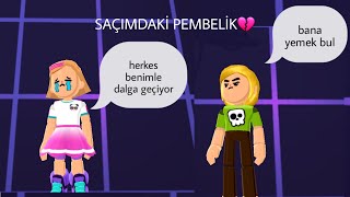 Saçımdaki pembelik/pkxd hikaye/PKXDQUEEN/PKXD TÜRKÇE