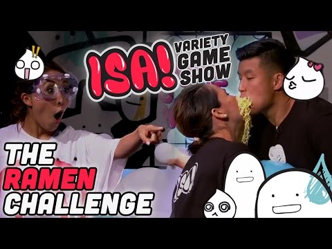The Ramen Challenge - ISA! VARIETY GAME SHOW Season 2 Pt. 1