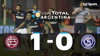 Copa Argentina: Lanús sacó un agónico pasaje a octavos ante Independiente (R)