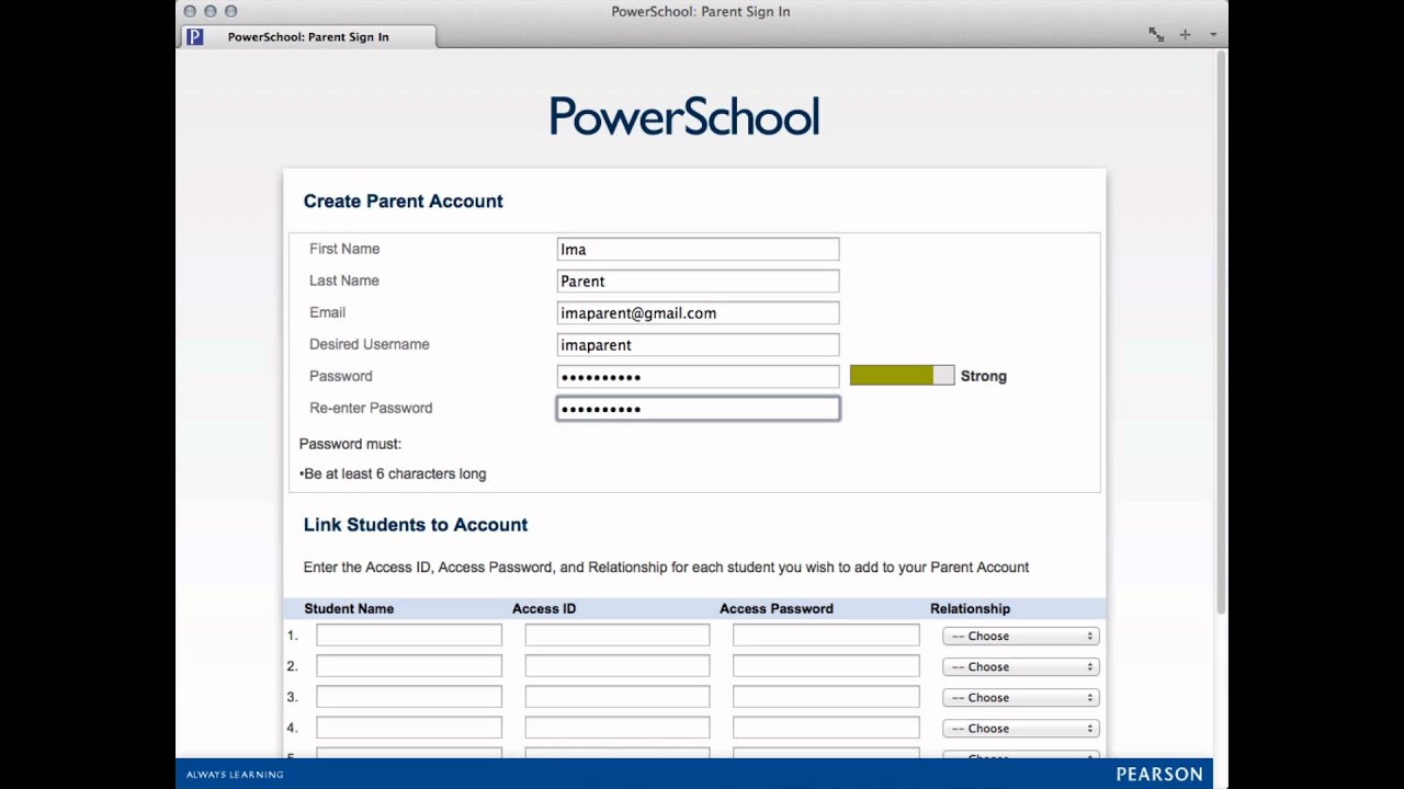 PowerSchool Single Sign-On - YouTube