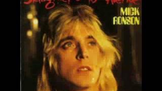 Watch Mick Ronson Im The One video