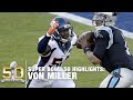 Von Miller Super Bowl 50 Highlights - Panthers vs. Broncos - Nfl - Super Bowl 50
