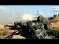 Indian Army in Action Alongside Russian Troops