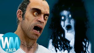 Top 10 DECISIONI più STUPIDE nei VIDEOGIOCHI HORROR!