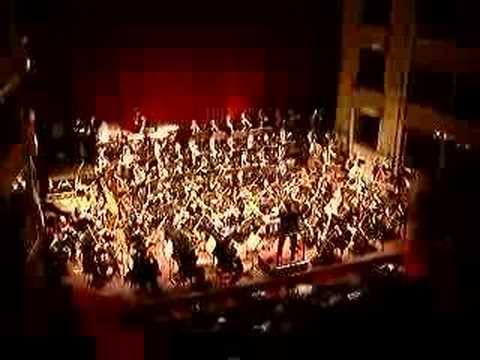 The last part of Ravel's Bolero played by Accademia giovanile di S.Cecilia, 