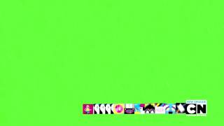 Cartoon Network Check It 4.0 Template Green Screen