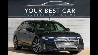 Review Of Audi A6 S Line 50 Tdi Quattro - Walk Around Video 4K