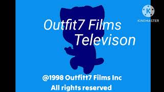 Outfit7 Films Television Logo Remake Juanjoseparra1130