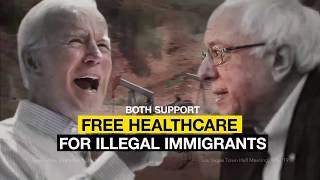 El primer spot de Donald Trump vs Biden tras dimisión de Sanders
